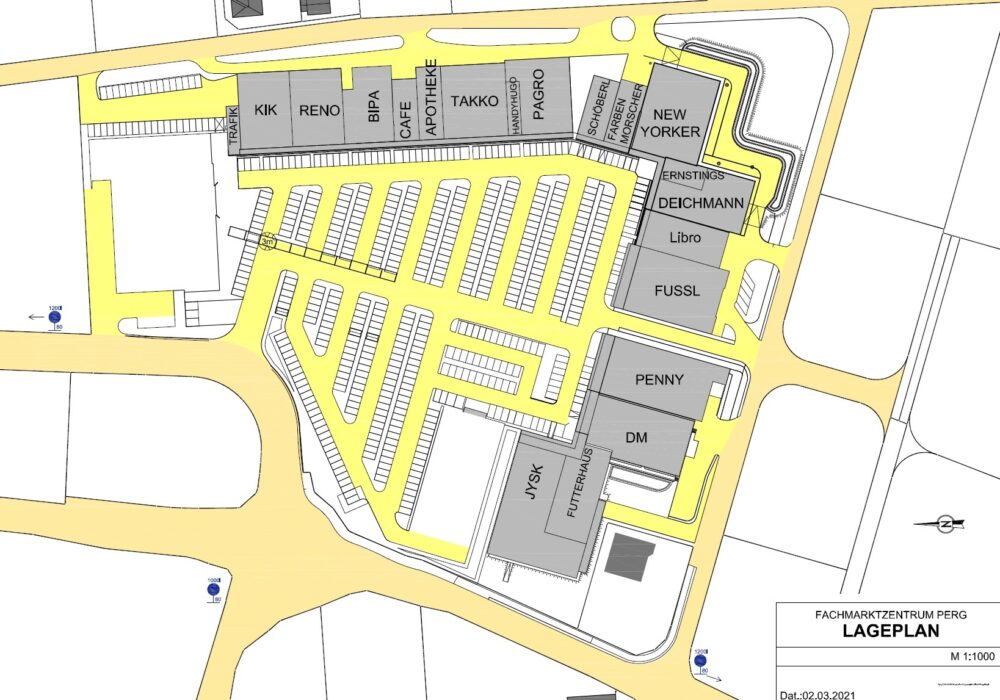 Lageplan FMZ Perg